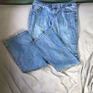 Boot cut jeans
